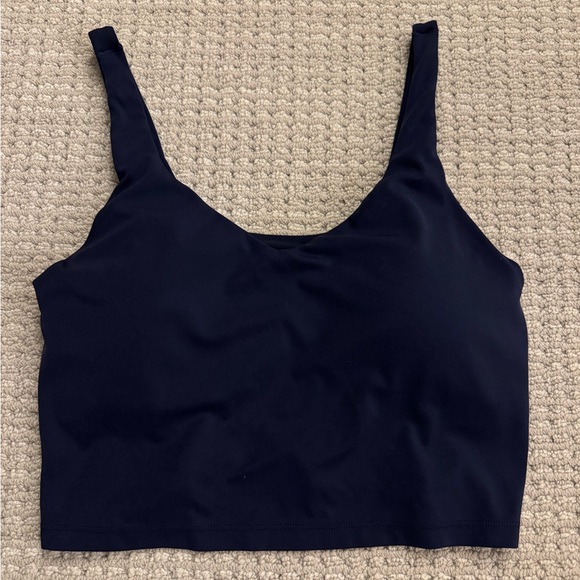NWOT Offline by Aerie Real Me Low Key Longline Sports Bra - Picture 2 of 4
